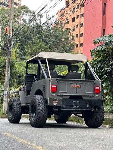 Jeep Willys Carpado