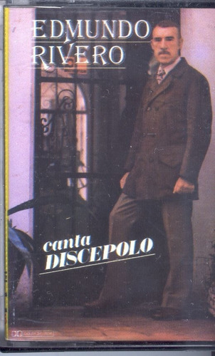 Edmundo Rivero - Canta Discepolo - Cassette Usado