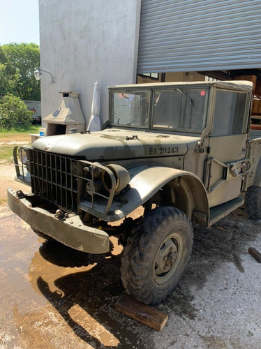 Jeep Dodge M37 Militar 4x4 - Sin Motor - Camioneta, Pick Up