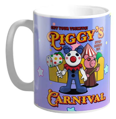 Taza De Plastico Piggy  Carnival Roblox  Irrompible #03