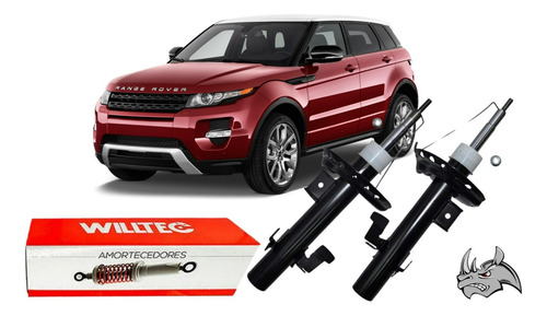 Par Amortecedor Dianteiro Ranger Rover Evoque 2011 A 2021