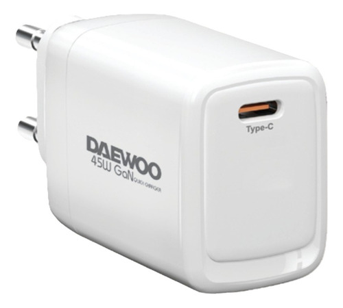 Cargador De Pared Carga Rapida Pd45w Daewoo Usb-c