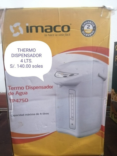 Thermo Dispensador De Agua