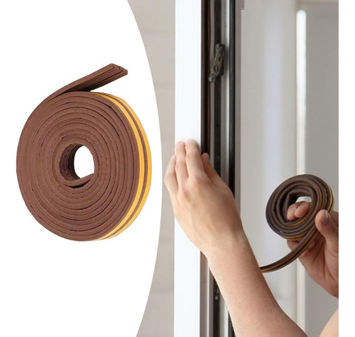 A Burlete Autoadhesivo De Espuma De 6 Metros For Ventana