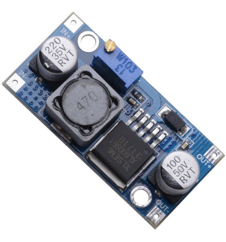 Imagen 3 de 5 de Convertidor Boost Elevador Step Up Dc Dc 5-35v 4amp Xl6009