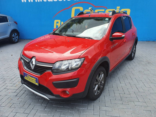 Renault Sandero 1.6 Stepway 8v Flex 4p Automatizado