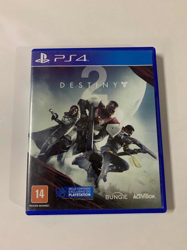 Jogo Ps4 Destiny 2 Original Mídia Física (Usado)