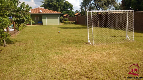 Imagem 5 de 28 de Vende - Se Essa Chacara No Chacara Recreio Alvorada - Hortolandia/sp. - Ch00041 - 70824285