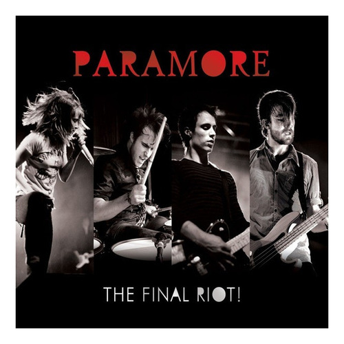 Cd + Dvd Paramore / The Final Riot! (2008) 