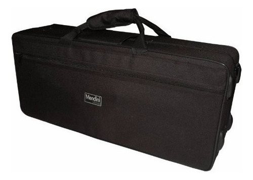 Saxofon Tenor Mendini Plateado Con Accesorios