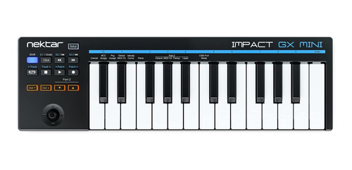 Nektar Impact Gx Mini Teclado Usb Midi Integracion Daw