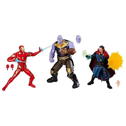 Iron Man Thanos Strange Marvel Studios Legends A Pedido