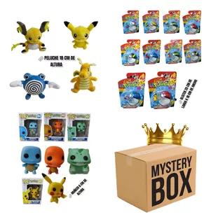 Pokemon Mystery Best Boxes