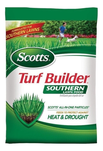Fertilizante Scotts Turf Builder Para Céspedes 6.38kg
