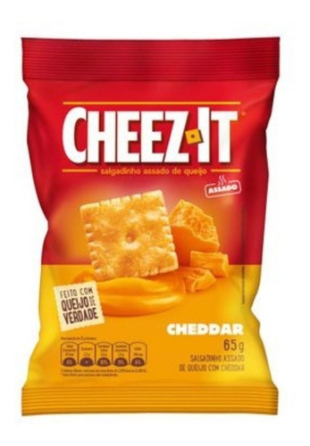 Salgadinho Cheez-it Cheddar 65 G