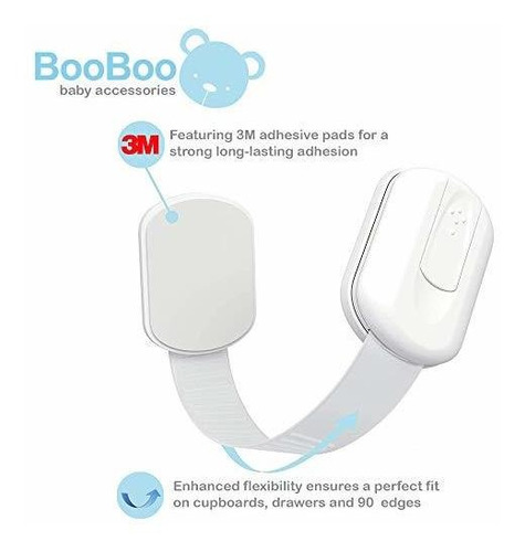 Imagen 2 de 7 de Seguros De Seguridad Para Niños Booboo Con Correas Para Pue