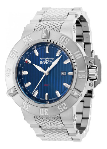 Reloj Para Hombres Invicta Subaqua 37213 Acero