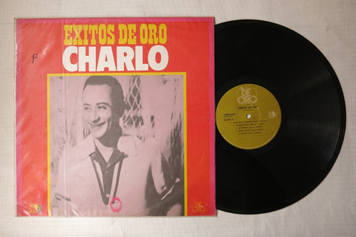 Vinyl Vinilo Lp Acetato Exitos De Oro Charlo Tango