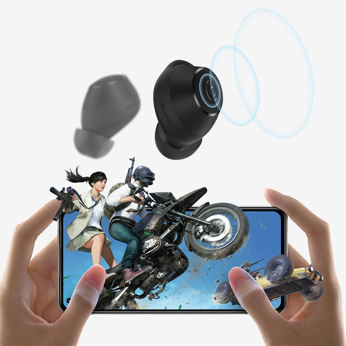Auriculares Inalambricos Haylou Gt1 2022 Bluetooth 5.2 Negro