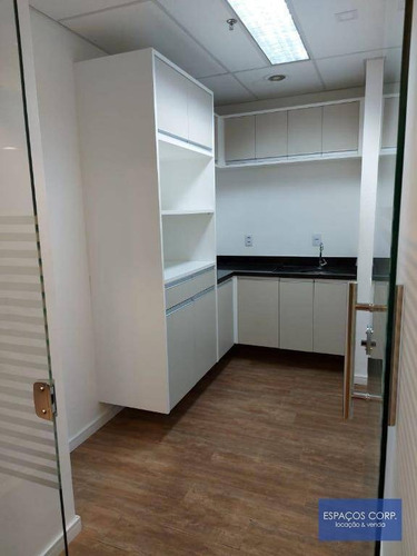 Imagem 5 de 16 de Conjunto Para Alugar, 127m² Por R$ 12.065/mês - Pinheiros - São Paulo/sp - Cj2358