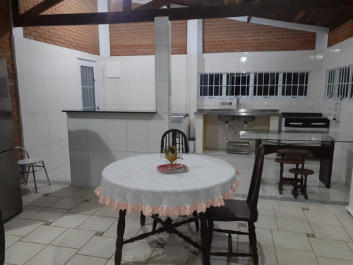 Imagem 27 de 30 de Chácara 1152m2 No Condomínio New Parque Tênis, Casa Sede Com 208m2, 3 Dormitórios, 2 Suítes, Cozinha Americana, Varanda, Área De Lazer Completa - Ch00204 - 70583098