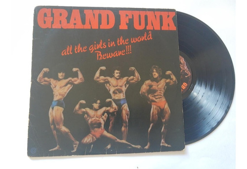 Grand Funk - All The Girls In The World Bewane - Veja Descri