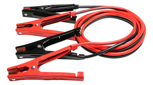 Cables Pasa Corriente, 3.6 Mts, 240 Amp, Calibre 8