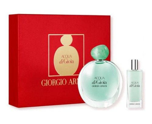 Imagen 1 de 7 de Perfume Acqua Di Gioia Edp 30 Ml Original En Oferta
