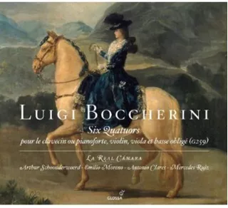 L. Boccherini; La Real C Mara Six Quatuors Cd