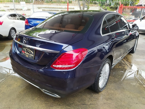 Mercedes Benz C 200 2016 Cgi Exclusive Tp 2000cc T