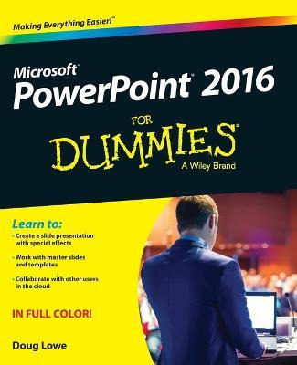 Libro Powerpoint 2016 For Dummies - Doug Lowe