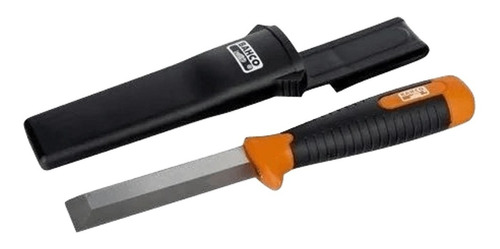 Formon Cuchillo Partidor Bahco Acero Carbono 2448 Con Funda