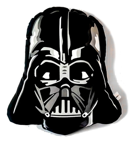 Imagen 1 de 2 de Cojín Con Forma  Marca Orbelane Modelo Darth Vader