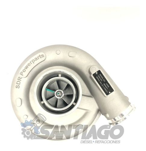 Turbo Para Motor Ism M11 Modelo Hx55 3800471 3803938