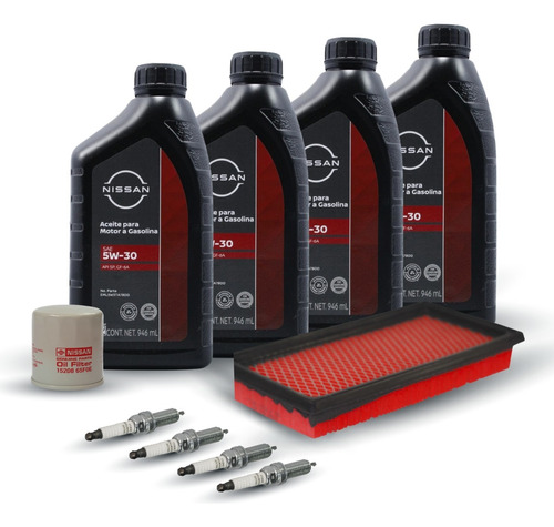 Kit De Afinacion Completo Nissan Versa 2017 Original