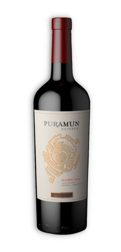 Puramun Reserva Vino Malbec 750ml Valle De Uco Mendoza