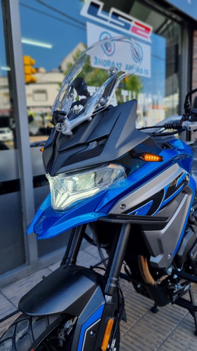Imagen 8 de 25 de Voge 650ds Adventure 0km 2022 49.6hp Valijas Shad Motobaires