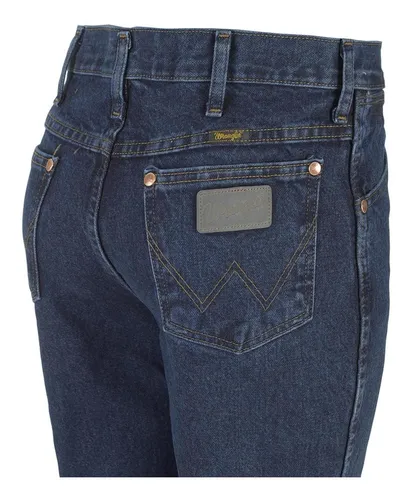 Jeans Vaquero Wrangler Hombre Slim Fit - H936bkw