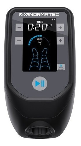 Normatec Pulse 2.0 Leg Recovery Sistema Recuperação Pernas Cor Preto 127/220V