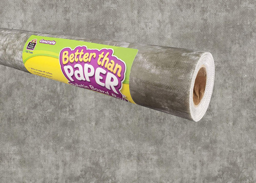 Rollo Tablero Anuncio Concrete Better Than Paper®