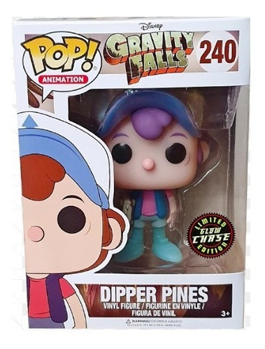 Funko Pop Dipper Pines #240 Chase Gravity Falls