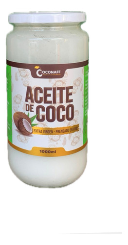 Aceite De Coco