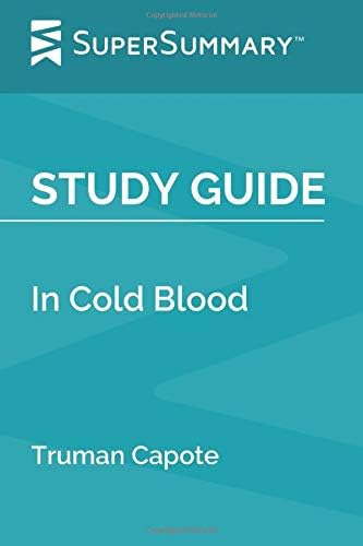 Libro: Study Guide: In Cold Blood By Truman Capote