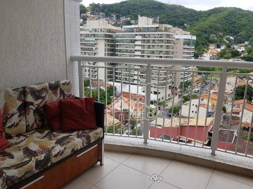 Apartamento Com 2 Dormitórios À Venda, 71 M² Por R$ 648.000,00 - Santa Rosa - Niterói/rj - Ap3845