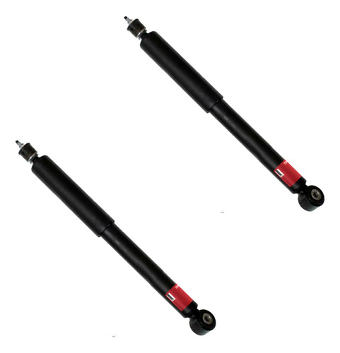 2 Amortiguadores Traseros Chevrolet Tracker 2007-2008 Trw