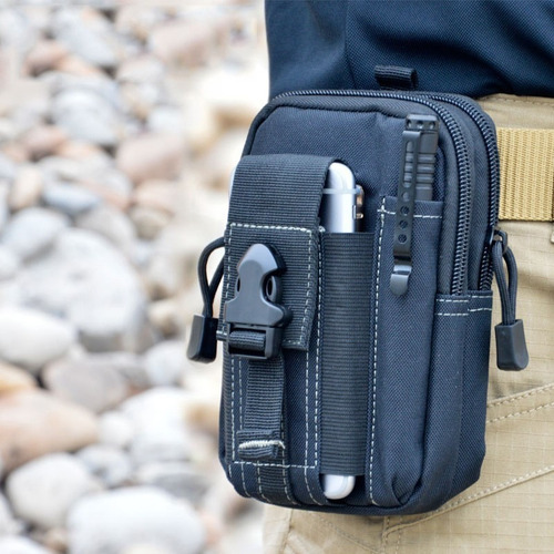 Imagen 3 de 4 de Bolso Estuche Para Celular Y Otros Pesca Camping Caminatas ®