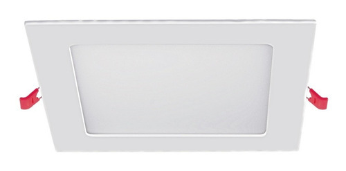 Lampara Panel Led 12 Wats Empotrar Cuadrada