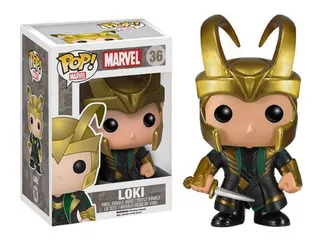 Funko Pop Nuevo Marvel Movies - Loki