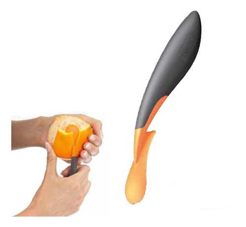 Imagen 1 de 6 de Pelador Para Naranjas Lurch