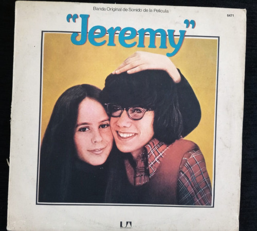 Disco De Vinilo  Jeremy  Lp Ed.1974